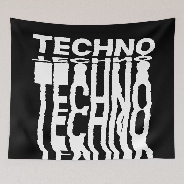 Item preview, Techno Distort Type 02 designed and sold by rutmerdesign.