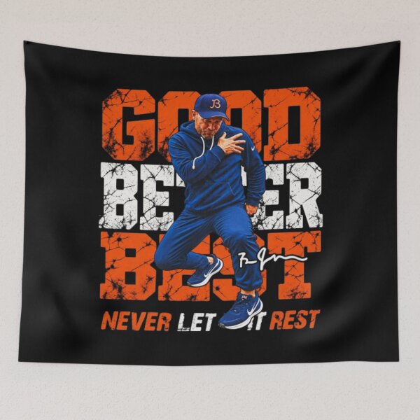 Item preview, Good Better Best Never Let It Rest Ben Johnson designed and sold by Geena7Slauson.