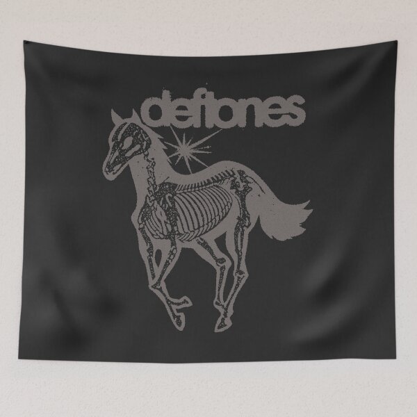 Item preview, Deftones T-shirt, Y2k Music Concert designed and sold by PixelNavas.