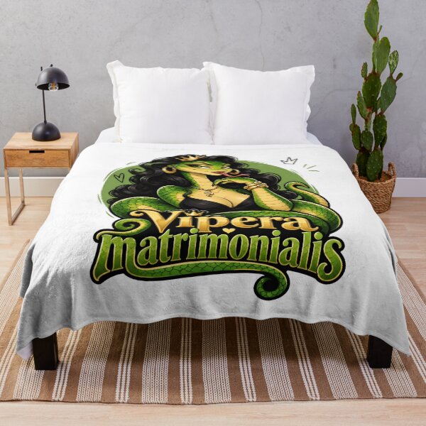 Item preview, Vipera Matrimonialis Funny Wife Marriage Gift designed and sold by PRINTIONAL.