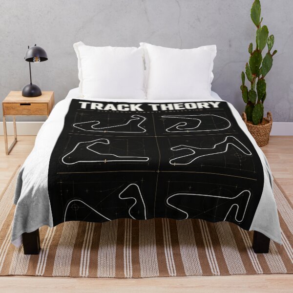Item preview, Track Theory Racing Poster, Six Fictional Race Circuits, Black and Gold Motorsport Wall Art, Garage Decor, Digital Download designed and sold by shopcanva.
