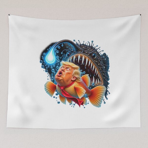 Item preview, "trumpfish" designed and sold by Fantomatik.