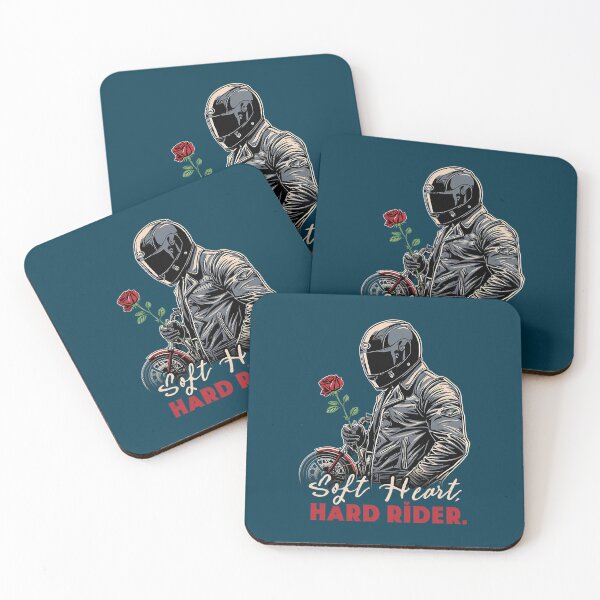 Item preview, Soft Heart, Hard Rider designed and sold by OrvalKoch.
