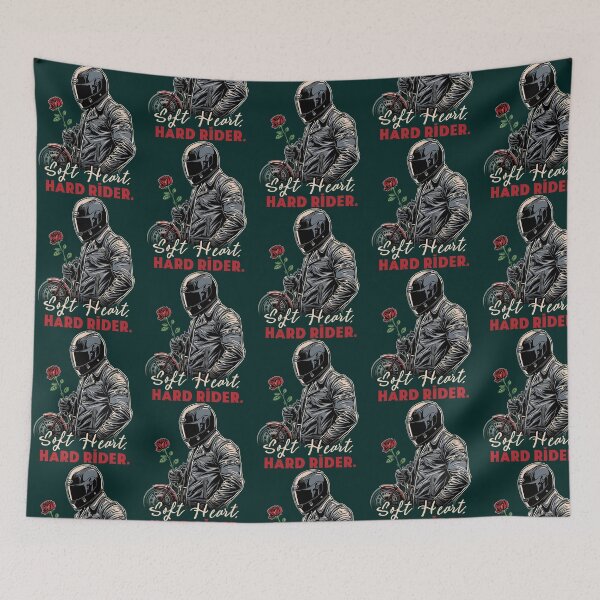 Item preview, Soft Heart, Hard Rider designed and sold by OrvalKoch.
