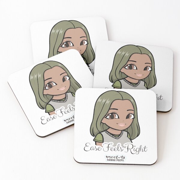 Item preview, Pastel Power Crew Ease Feels Right designed and sold by P-L-Sardines.