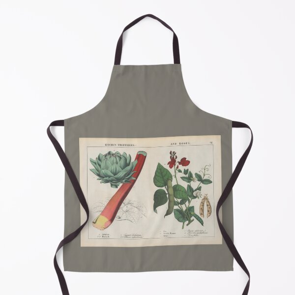 Item preview, Vintage Botanical Kitchen Vegetables designed and sold by newnouveau.