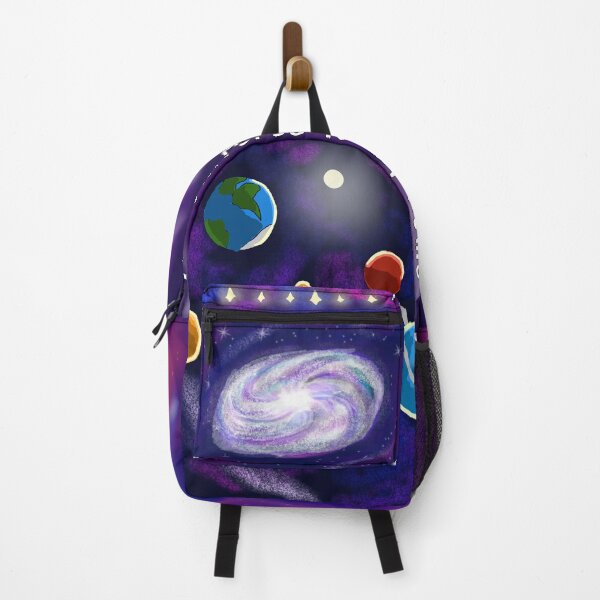 Item preview, The universe backpack designed and sold by EmiRenner.