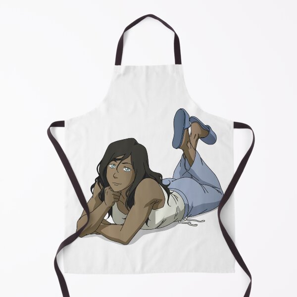 Item preview, Avatar Korra tumbada en pijama designed and sold by Diamanths.
