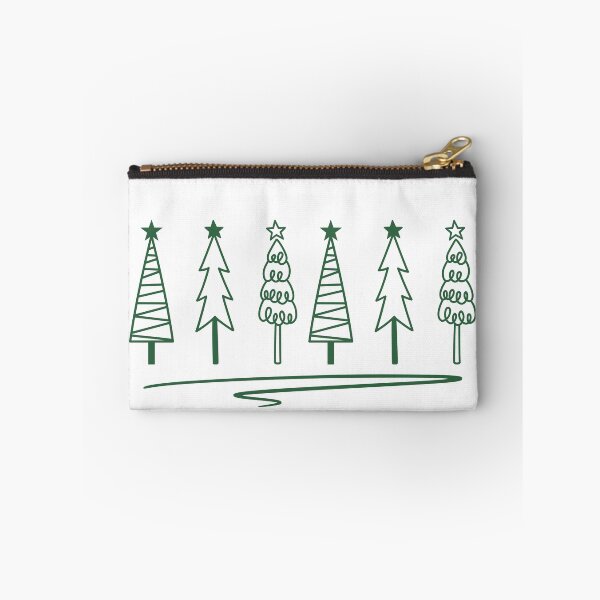 Item preview, Minimalist Christmas Trees Forest Line Art Holiday designed and sold by HYPNK.