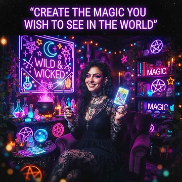 Artwork thumbnail, Create The Magic by artyval