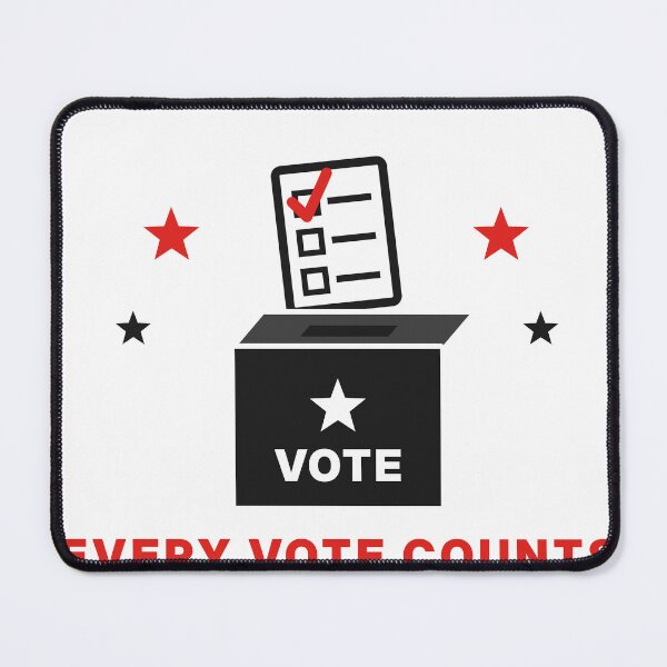 Item preview, Ballot Box Every Vote Counts – Midterms 2026 designed and sold by AntifaShop.