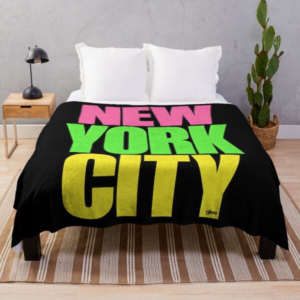 Item preview, Glee New York City designed and sold by PixelNavas.