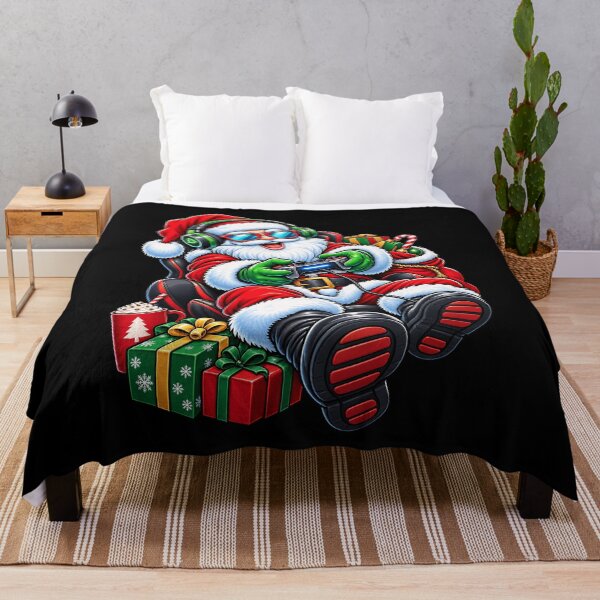 Item preview, Santa Gaming in Style with Christmas Gifts designed and sold by rafaeltto.