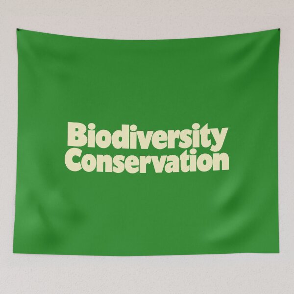 Item preview, Biodiversity Conservation – Protect Nature for Posterity designed and sold by annenambiro.