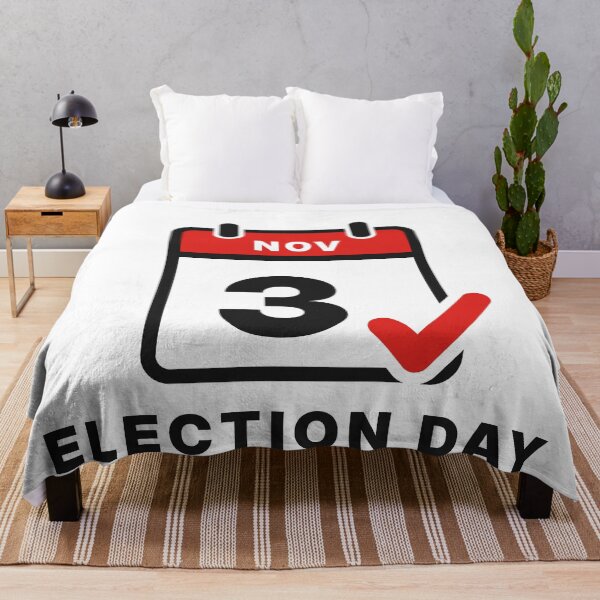 Item preview, Election Day Nov 3 Calendar – Vote Midterms 2026 designed and sold by AntifaShop.