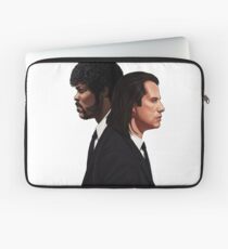 Pulp Fiction Movie Tee - Vincent & Jules Laptop Sleeve