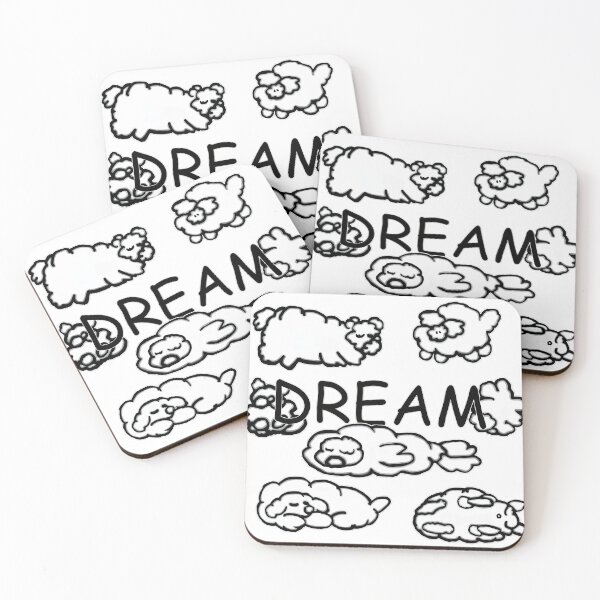 Item preview, Dreamy Sleeping Sheep Cute Doodle designed and sold by Nashvil780.