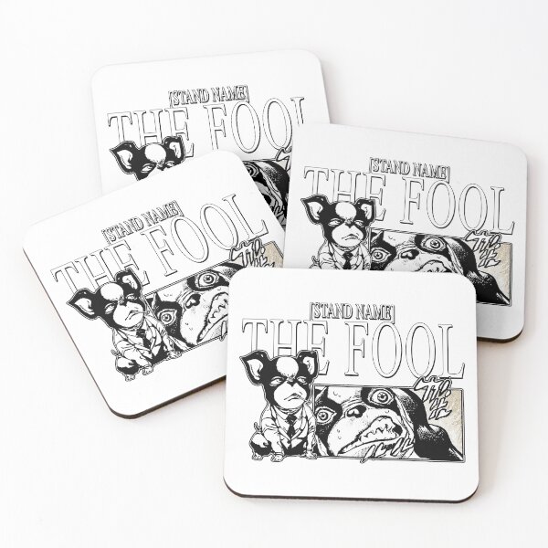 Item preview, Iggy The Fool – JoJo’s Bizarre Adventure Stardust Crusaders Manga Art designed and sold by Never Satisifed AU.