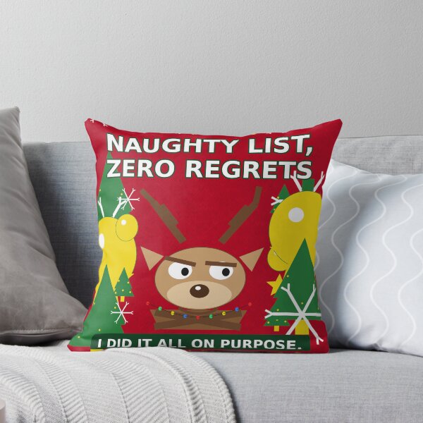 Item preview, Naughty List, Zero Regrets designed and sold by Gallery 187.