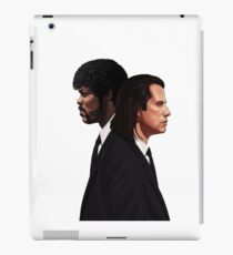 Pulp Fiction Movie Tee - Vincent & Jules iPad Case/Skin