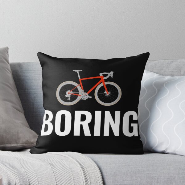 Item preview, Boring cyclist designed and sold by lazerwhirl.