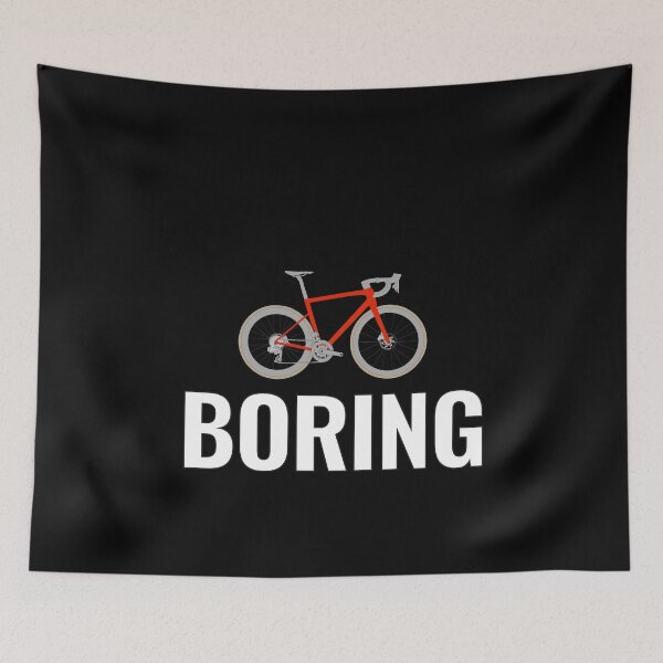Item preview, Boring cyclist designed and sold by lazerwhirl.