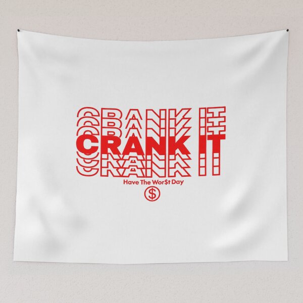 Item preview, Slayyyter Crank It designed and sold by PixelNavas.