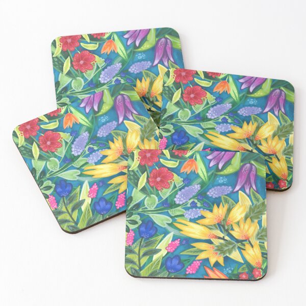 Item preview, Spring Flowers (portrait version)  designed and sold by pestopasta18.