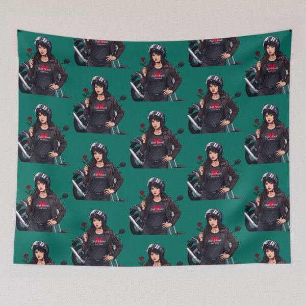 Item preview, Harley Woman Rider- Motorcycle Valentine Collection designed and sold by OrvalKoch.