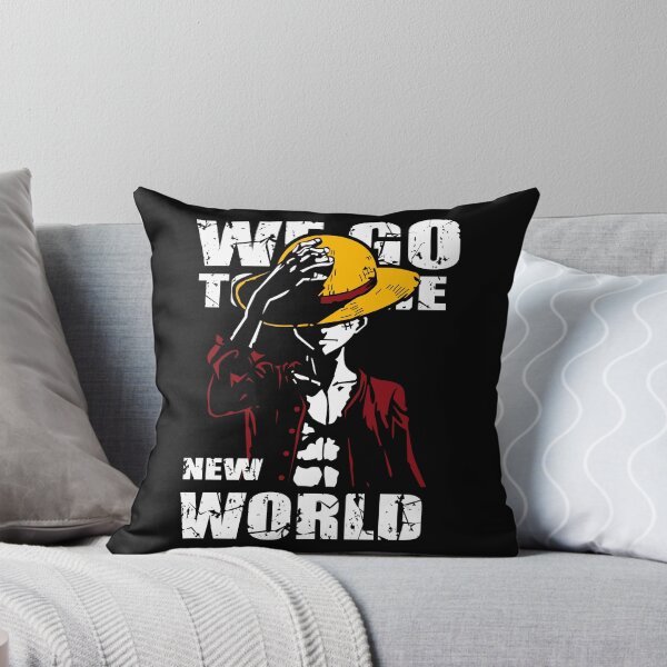 Item preview, anime luffy we go to the new world  one piece  designed and sold by Slame Graphic Studio.