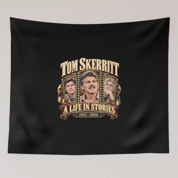 Item preview, Tom Skerritt Memorial, Hollywood Legend Tribute designed and sold by singedhollyart.