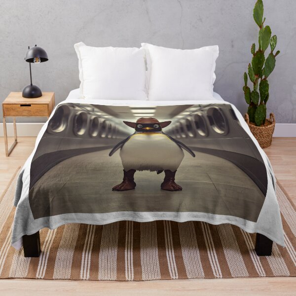 Item preview, Cowboy Penguin – Funny Western Animal Art, Cute Penguin in Cowboy Hat & Boots, Quirky Gift designed and sold by dreamz-world.