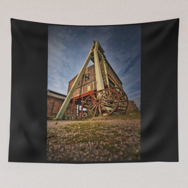 Item preview, Ewald coal mine in Herten designed and sold by Ruhrpottpicture.
