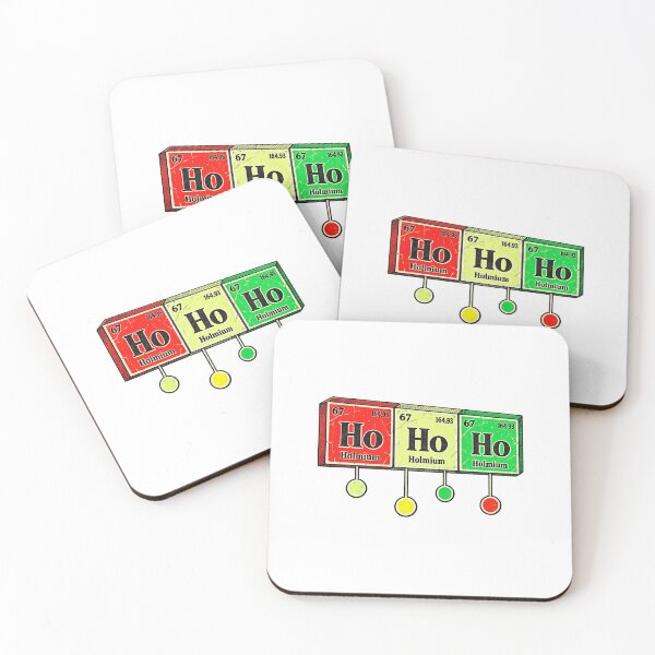 Item preview, Ho Ho Ho Periodic Table Holmium Science Christmas Funny Holiday Graphic designed and sold by AnnieGreene1.