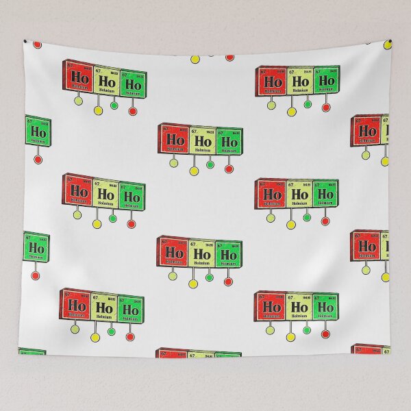 Item preview, Ho Ho Ho Periodic Table Holmium Science Christmas Funny Holiday Graphic designed and sold by AnnieGreene1.