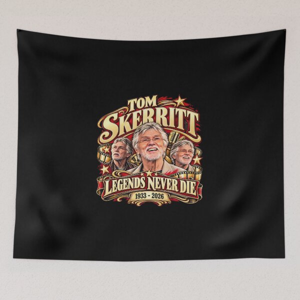 Item preview, Tom Skerritt Memorial, Legends Never Die Tee 1933-2026 Tribute designed and sold by singedhollyart.