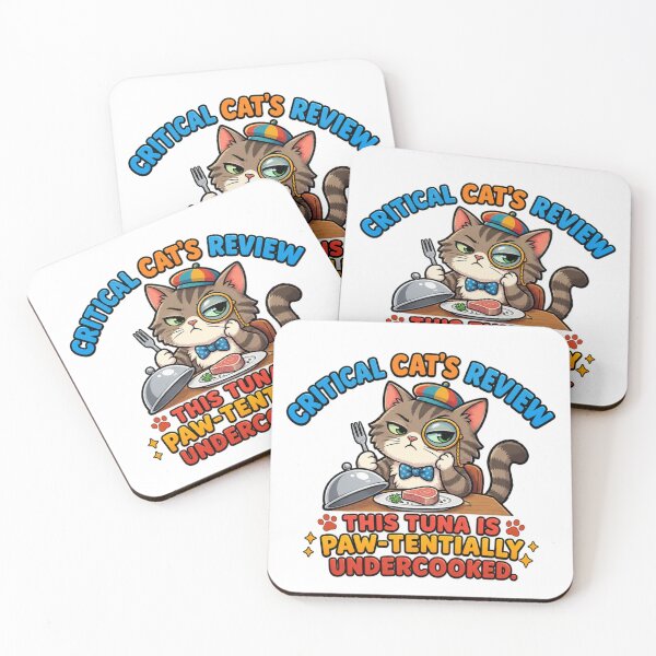 Item preview, My Paw-Stract Art Is Clearly Ahead of Its Time – Funny Cat Artist designed and sold by Mellow paws Designs.