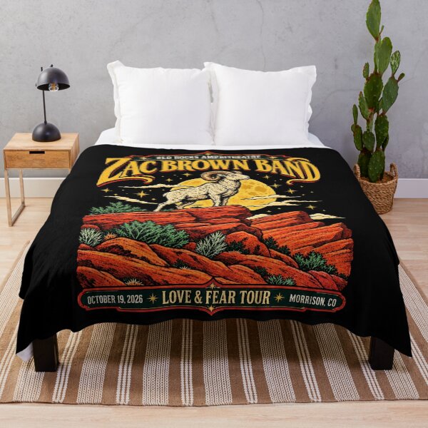 Item preview, October 19 2026 Zac Brown Band Red Rocks Morrison designed and sold by Geena7Slauson.