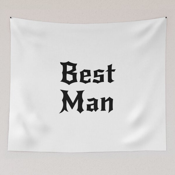 Item preview, Best Man Groom For Men designed and sold by miracletee.