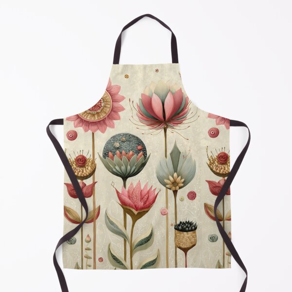 Item preview, Folk Art Flowers designed and sold by sueviolaart.