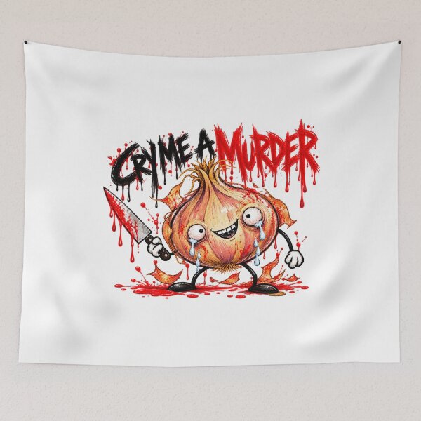 Item preview, "Cry me a Murder" designed and sold by Fantomatik.