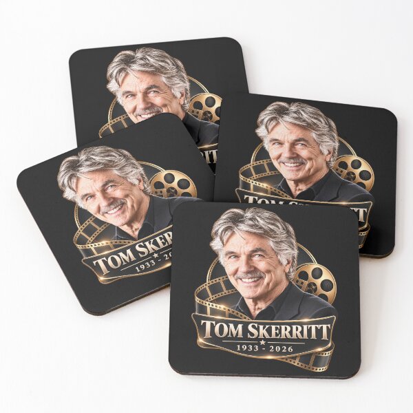 Item preview, Tom Skerritt Memorial, RIP Tom Skerritt Tribute Tee, Hollywood Actor Memorial designed and sold by singedhollyart.