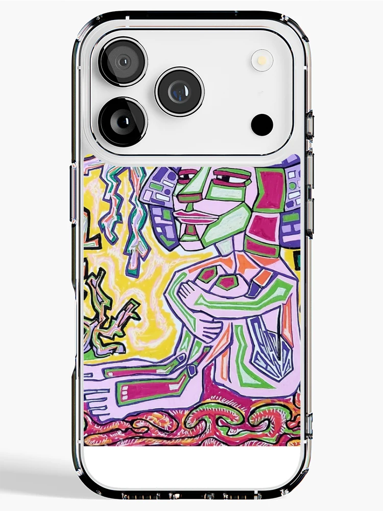 Thumbnail 1 of 5, iPhone Case, Tangled designed and sold by RanKam.