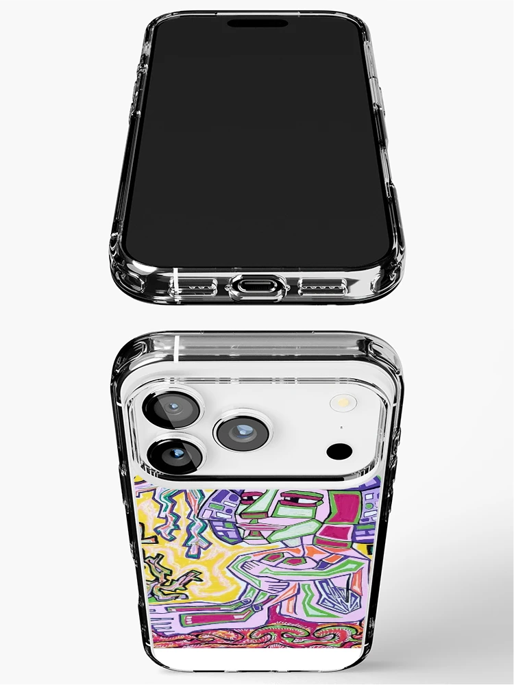 Thumbnail 3 of 5, iPhone Case, Tangled designed and sold by RanKam.
