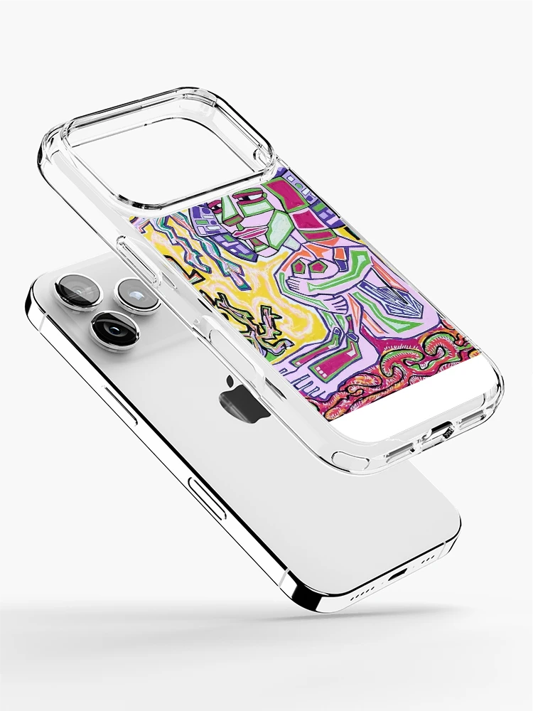 Thumbnail 2 of 5, iPhone Case, Tangled designed and sold by RanKam.