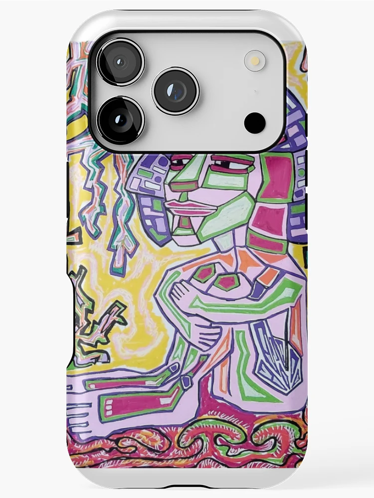 Thumbnail 1 of 4, iPhone Case, Tangled designed and sold by RanKam.