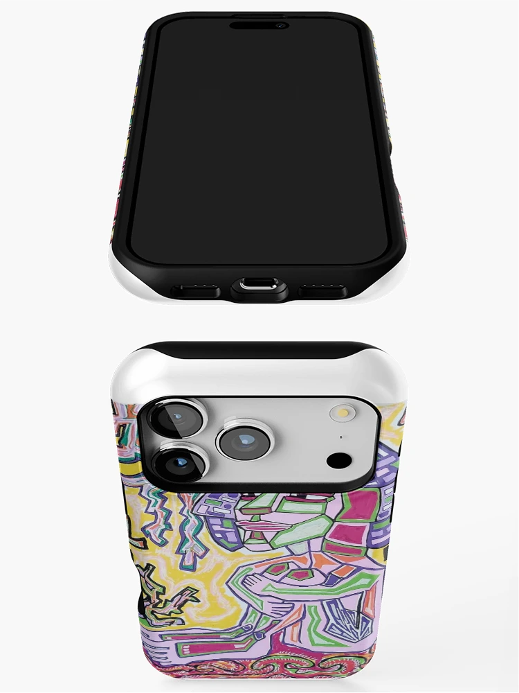 Thumbnail 3 of 4, iPhone Case, Tangled designed and sold by RanKam.