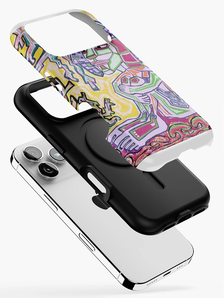 Thumbnail 2 of 4, iPhone Case, Tangled designed and sold by RanKam.