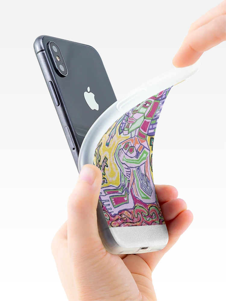 Thumbnail 4 of 5, iPhone Case, Tangled designed and sold by RanKam.
