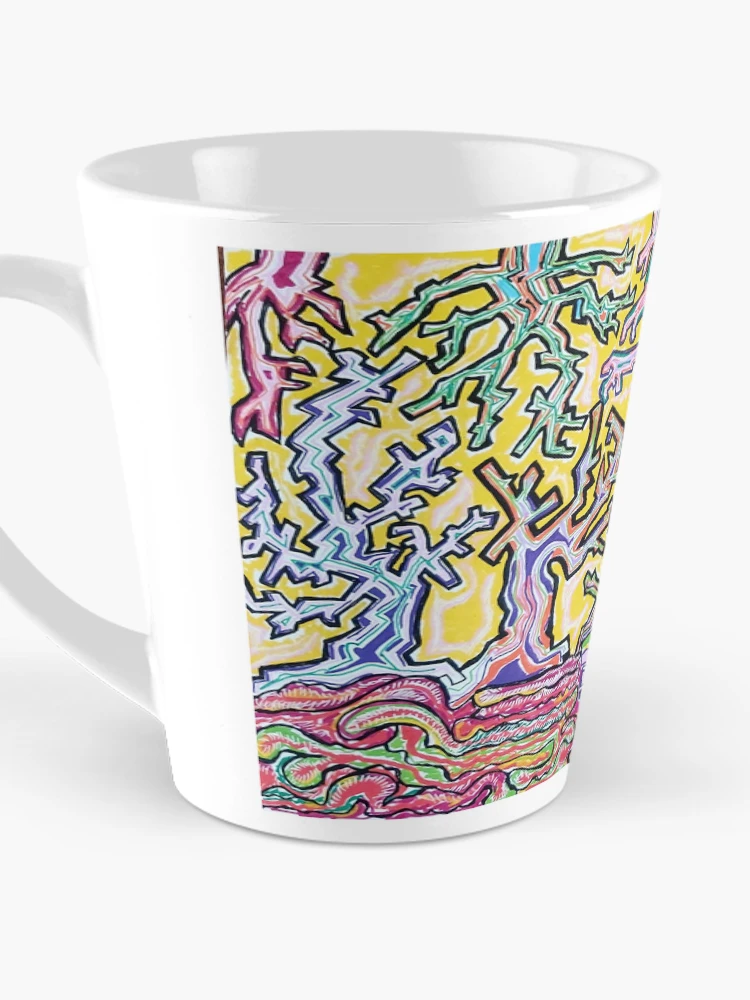 Thumbnail 3 of 4, Coffee Mug, Tangled designed and sold by RanKam.